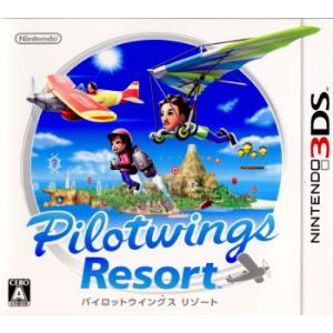 『中古即納』{表紙説明書なし}{3DS}パイロットウイングスリゾート(Pilotwings Resort)(20110414)｜media-world