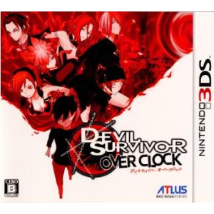 『中古即納』{3DS}デビルサバイバー オーバークロック(DEVIL SURVIVOR OVER CLOCK)(20110901)｜media-world