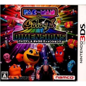 『中古即納』{3DS}PAC-MAN &amp; Galaga DIMENSIONS(パックマン&amp;ギャラガ ...