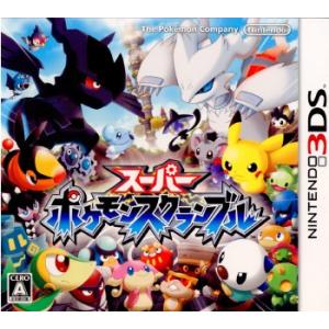 『中古即納』{3DS}スーパーポケモンスクランブル(Super Pok&eacute;mon Scramble)(20110811)｜media-world