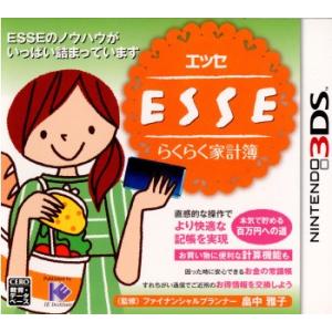 『中古即納』{3DS}ESSEらくらく家計簿(20111222)