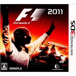 『中古即納』{3DS}F1 2011(20111222)