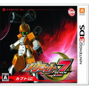 『中古即納』{表紙説明書なし}{3DS}メダロット7 カブトVer.(20120913)｜media-world