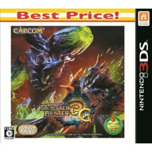 『中古即納』{3DS}モンスターハンター3(トライ)G Best Price! (CTR-2-AMHJ)(20121115)｜media-world