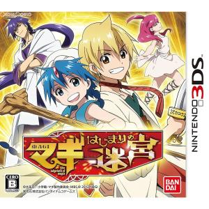 『中古即納』{表紙説明書なし}{3DS}マギ はじまりの迷宮(20130221)｜media-world