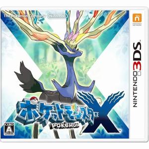 『中古即納』{3DS}ポケットモンスター X(20131012)｜media-world