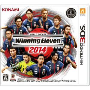 ウイニングイレブン 『中古即納』{3DS} ワールドサッカーウイニング