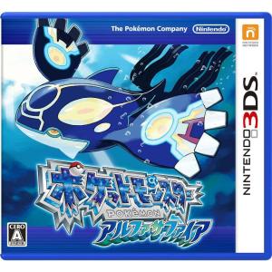 『中古即納』{3DS}ポケットモンスター アルファサファイア(20141121)｜media-world