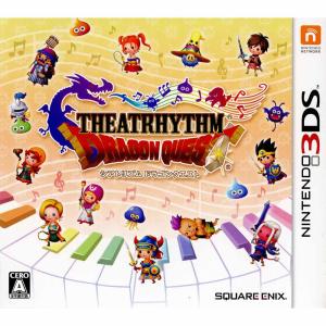 『中古即納』{3DS}シアトリズム ドラゴンクエスト THEATRHYTHM DRAGON QUEST(20150326)｜media-world