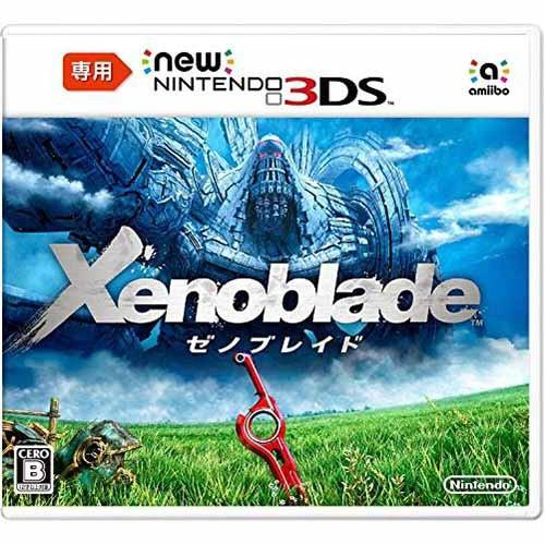 『中古即納』{3DS} New ニンテンドー3DS 専用 ゼノブレイド 任天堂 (20150402)