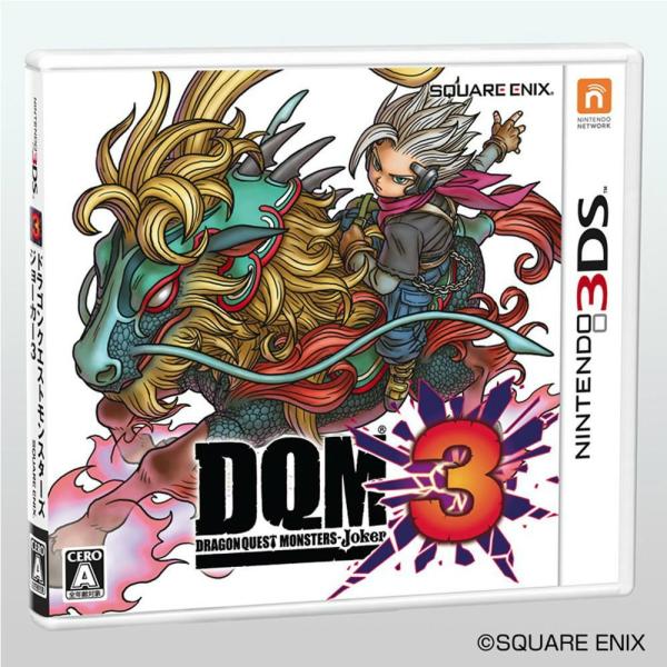 『中古即納』{3DS}ドラゴンクエストモンスターズ ジョーカー3(DQMJ3)(20160324)