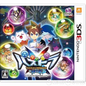 『中古即納』{3DS}パズドラクロス 神の章(20160728)｜media-world