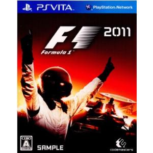 『中古即納』{PSVita}F1 2011(20111217)