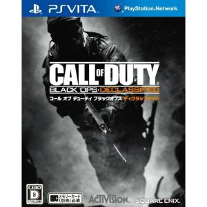 『中古即納』{PSVita} コール オブ デューティ ブラックオプス ディクラシファイド(CALL OF DUTY BLACK OPS DECLASSIFIED) スクウェア・エニックス (20121220)｜メディアワールド