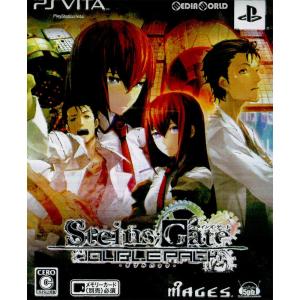 『中古即納』{PSVita}STEINS;GATE(シュタインズ・ゲート) ダブルパック 通常版(20130314)