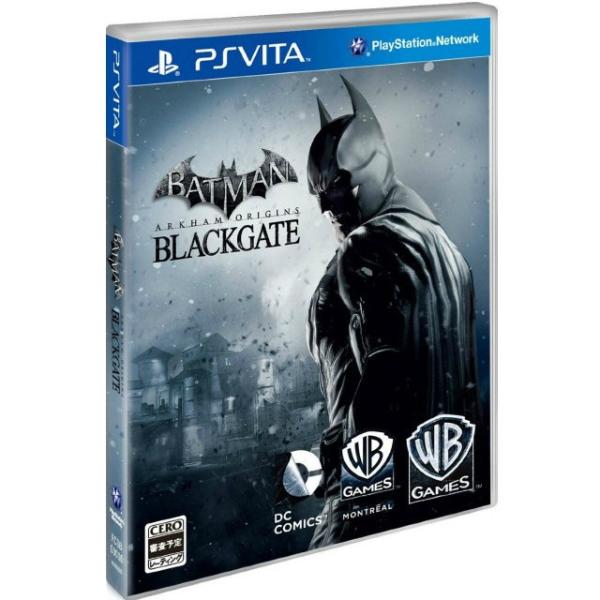 『中古即納』{PSVita}バットマン：アーカム・ビギンズ ブラックゲート(BATMAN ARKHA...