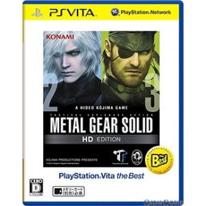 『中古即納』{PSVita}METAL GEAR SOLID HD EDITION(メタルギア ソリ...