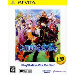 『中古即納』{PSVita}デモンゲイズ(PSVita the Best)(VLJS-50008)(20131114)｜media-world