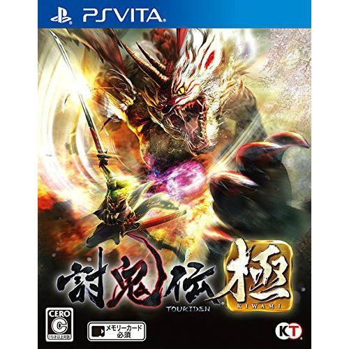 『中古即納』{PSVita}討鬼伝 極(とうきでん きわみ) 通常版(20140828)