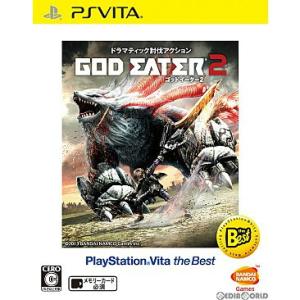 『中古即納』{お得品}{表紙説明書なし}{PSVita}GOD EATER 2(ゴッドイーター2) ...