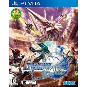 『中古即納』{PSVita}ファンタシースターノヴァ(PSNOVA)(20141127)｜media-world