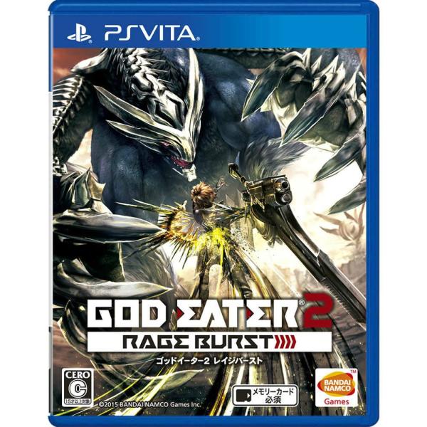 『中古即納』{PSVita} GOD EATER 2 RAGE BURST(ゴッドイーター2 レイジ...