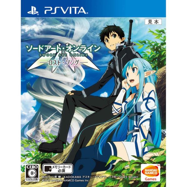 『中古即納』{PSVita}ソードアート・オンライン ―ロスト・ソング― 通常版(20150326)