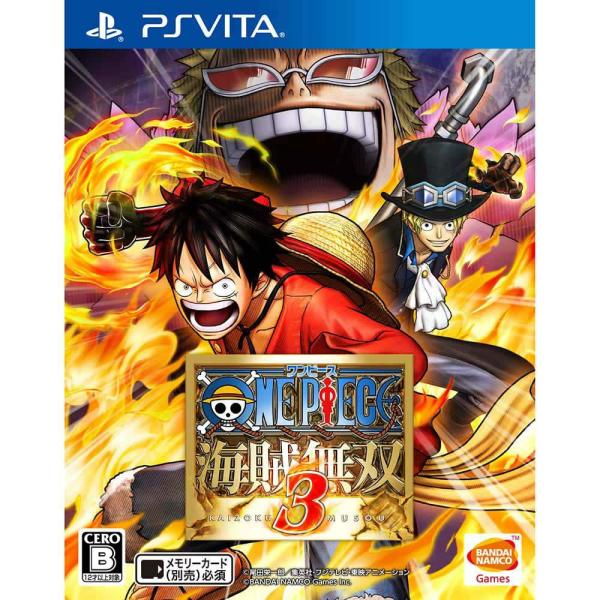 『中古即納』{PSVita}ワンピース海賊無双3(20150326)