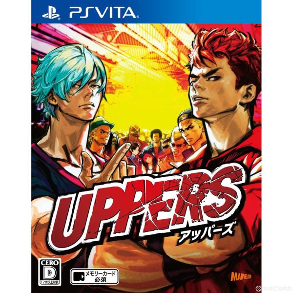 『中古即納』{PSVita}UPPERS(アッパーズ)(20160714)