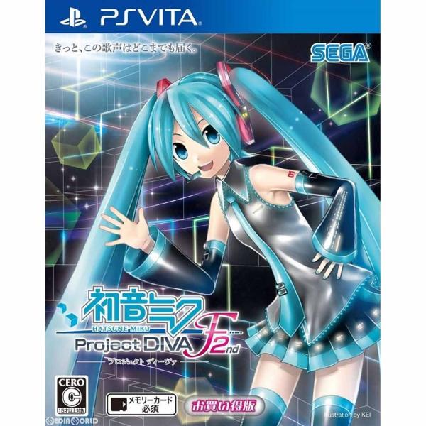 『中古即納』{PSVita}初音ミク -Project DIVA- F 2nd(プロジェクト ディー...