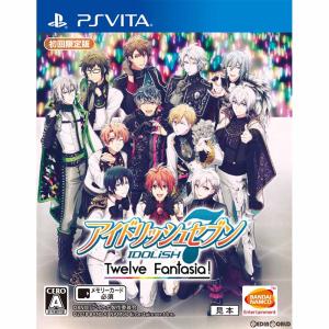 『中古即納』{PSVita}アイドリッシュセブン Twelve Fantasia!(トゥウェルブ フ...