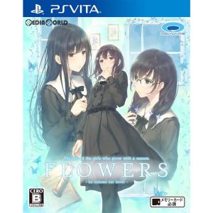 『新品即納』{PSVita}初回特典付(ドラマCD「Candytuft」) FLOWERS冬篇(フラワーズ冬篇)(20180316)