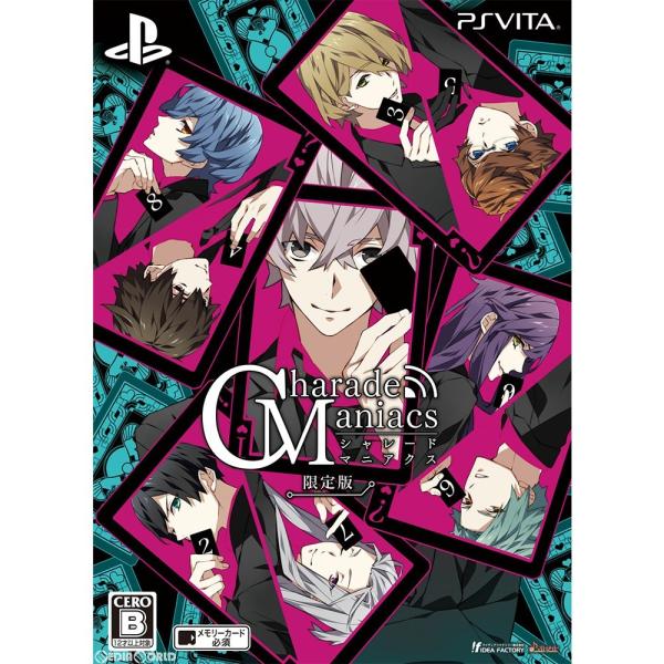 『中古即納』{PSVita}CharadeManiacs(シャレードマニアクス) 限定版(20180...