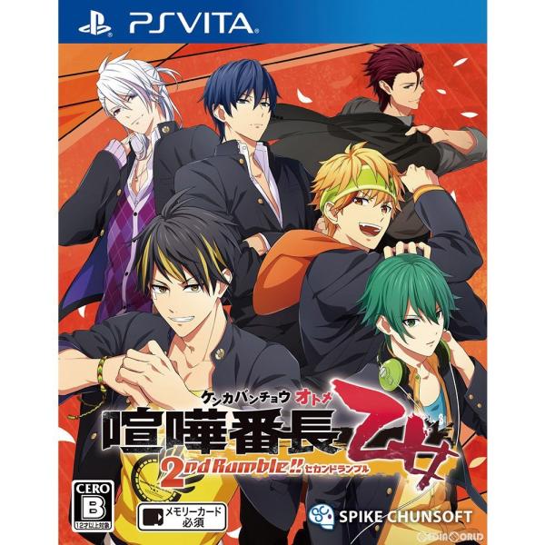 『中古即納』{PSVita}喧嘩番長 乙女 2nd Rumble!!(セカンド ランブル!!) 通常...