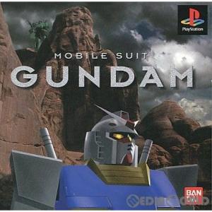 『中古即納』{表紙説明書なし}{PS} 機動戦士ガンダム(MOBILE SUIT GUNDAM) バンダイナムコエンターテインメント (19950623)
