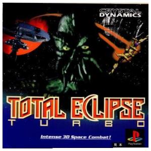 『中古即納』{表紙説明書なし}{PS}トータルエクリプス ターボ(Total Eclipse Turbo)(19951013)｜media-world