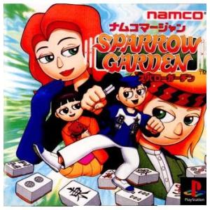 『中古即納』{表紙説明書なし}{PS} ナムコマージャン sparrow garden(スパローガーデン)(19960101)