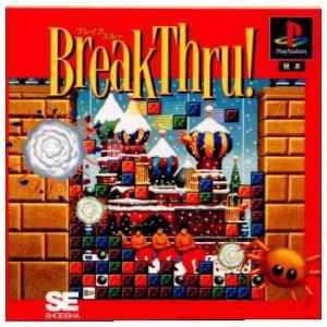 『中古即納』{PS}Break Thru!(ブレイクスルー)(19951201)