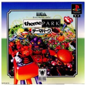 『中古即納』{表紙説明書なし}{PS} テーマパーク(Theme Park) エレクトロニック・アーツ (19951229)
