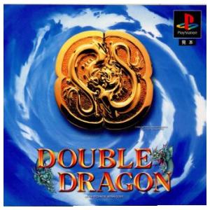『中古即納』{PS}ダブルドラゴン(DOUBLE DRAGON)(19960426)｜media-world