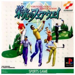 『中古即納』{表紙説明書なし}{PS} 栄光のフェアウェイ コナミ (19960621)