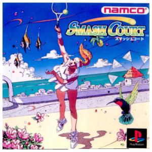 『中古即納』{表紙説明書なし}{PS} スマッシュコート(SMASH COURT) ナムコ (19960906)