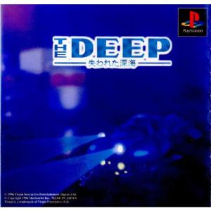 『中古即納』{表紙説明書なし}{PS}THE DEEP(ザ ディープ) 失われた深海(19961018)｜media-world