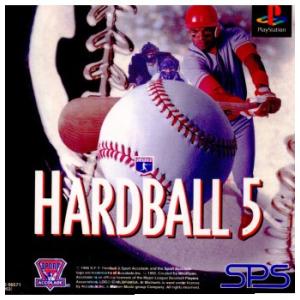 『中古即納』{表紙説明書なし}{PS}HardBall 5(ハードボール5)(19961213)