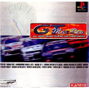 『中古即納』{PS}全日本GT選手権 MAX Rev.(19970228)｜media-world