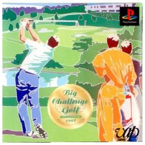 『中古即納』{表紙説明書なし}{PS} BIG CHALLENGE GOLF(ビッグチャレンジゴルフ) 〜東京よみうりカントリークラブ編〜 バップ (19970314)