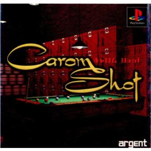 『中古即納』{表紙説明書なし}{PS} CAROM SHOT(キャロムショット) ザ・3Dビリヤード アジェンダ (19970425)