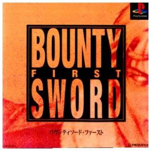 『中古即納』{表紙説明書なし}{PS}BOUNTY SWORD FIRSTバウンティソード・ファース...