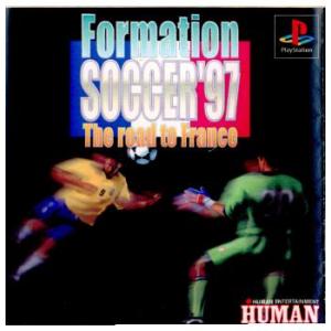 『中古即納』{お得品}{表紙説明書なし}{PS} FORMATION SOCCER'97 The road of France ヒューマン(19970627)