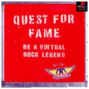 『中古即納』{表紙説明書なし}{PS} QUEST FOR FAME(クエストフォーフェイム) ソニー・コンピュータエンタテインメント (19970710)